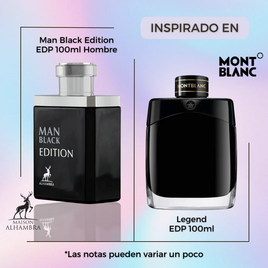 Maison Alhambra Man Black Edition 100ml EDP